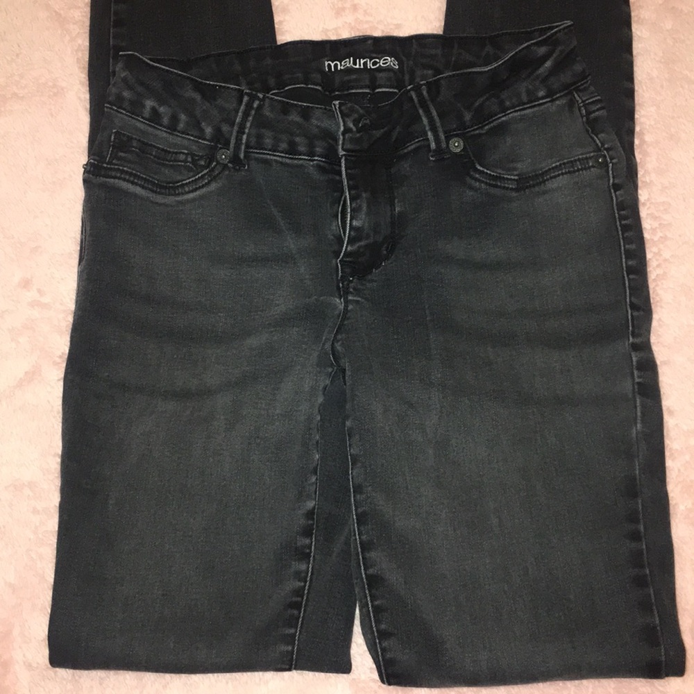 Stretchy skinny jeans